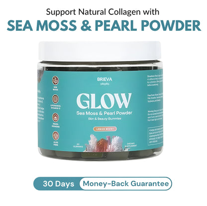 Sea Moss & Pearl Powder Gummies